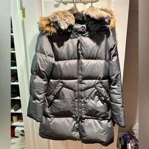 Pajar women’s dark grey parka size L